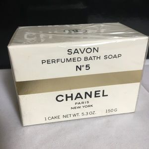 COPY - Vintage CHANEL No 5 Perfumed Bath Soap